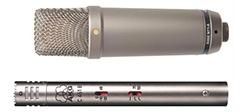 Image of condenser micraphones-examples